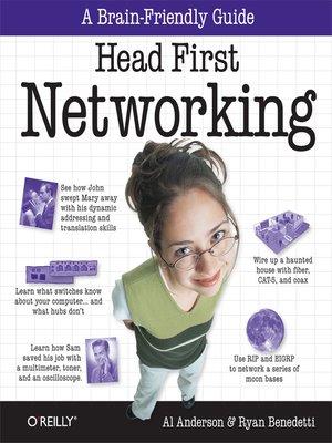 cover image of Head First Networking